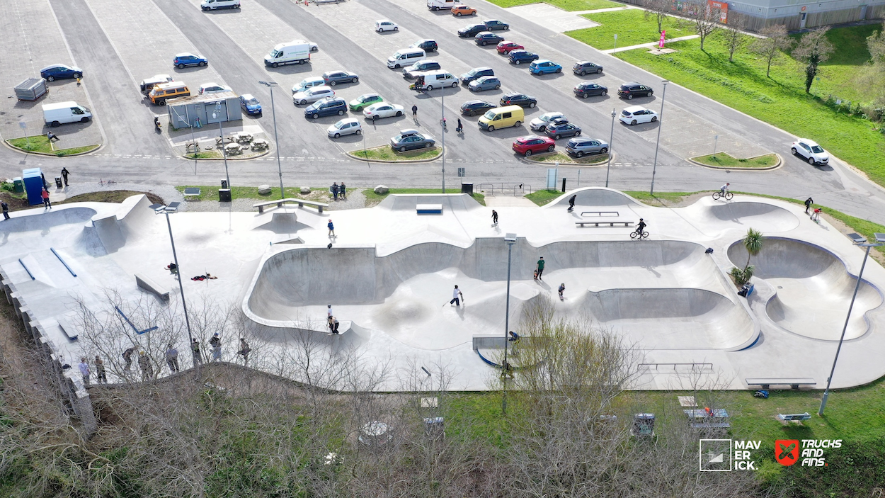 Newquay skatepark